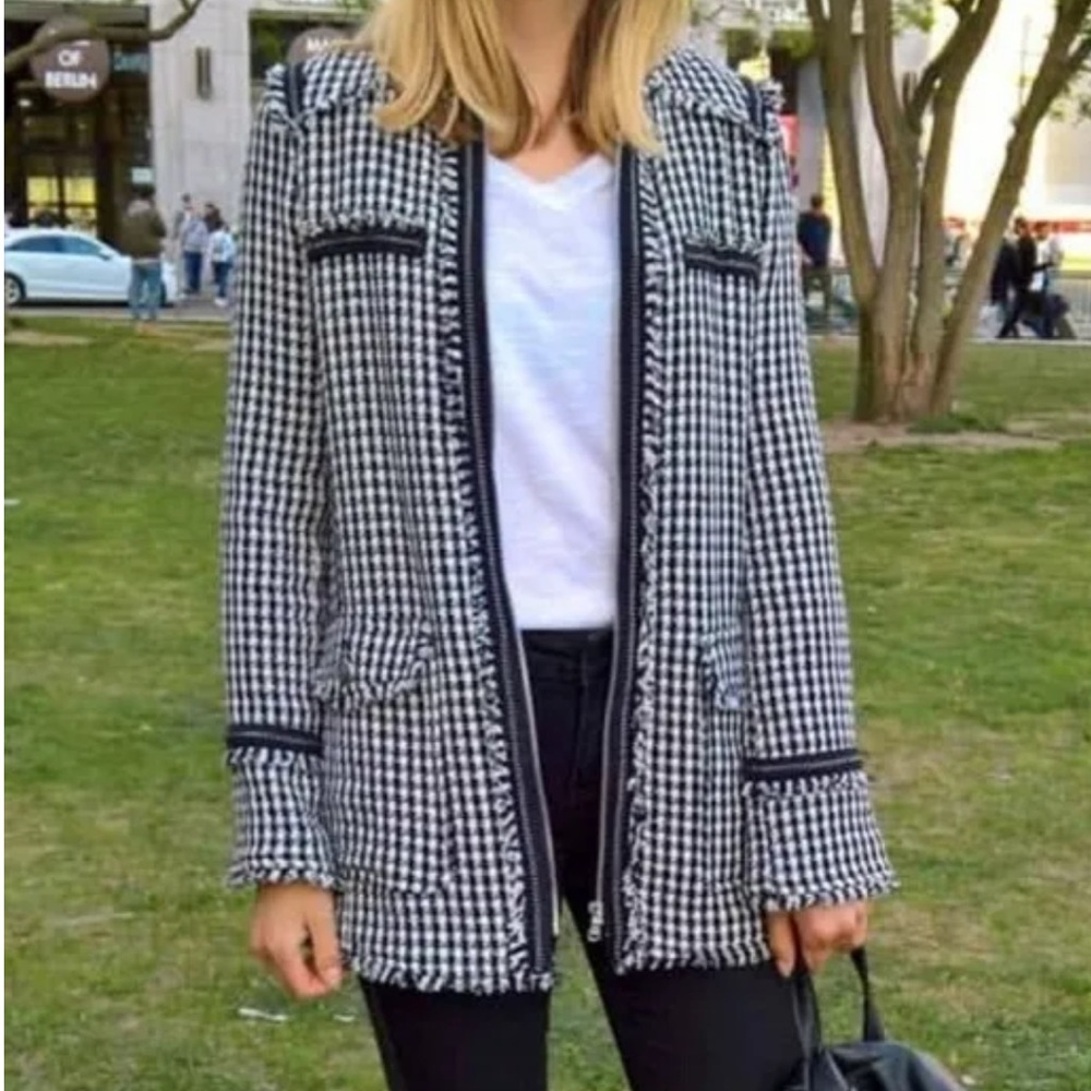 Tweed Jacket